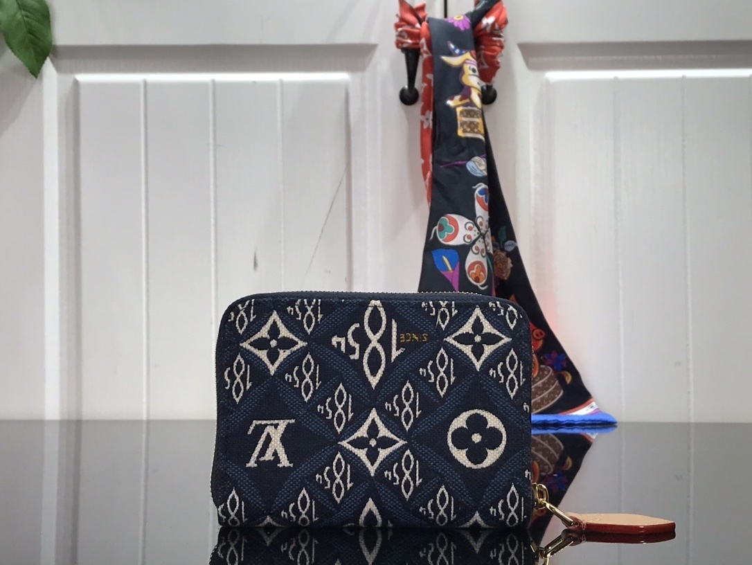 LV SINCE 1854 ZIPPY COIN PURSE M69997 