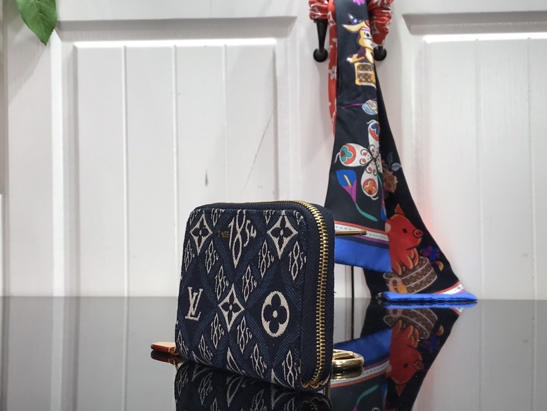 LV SINCE 1854 ZIPPY COIN PURSE M69997 