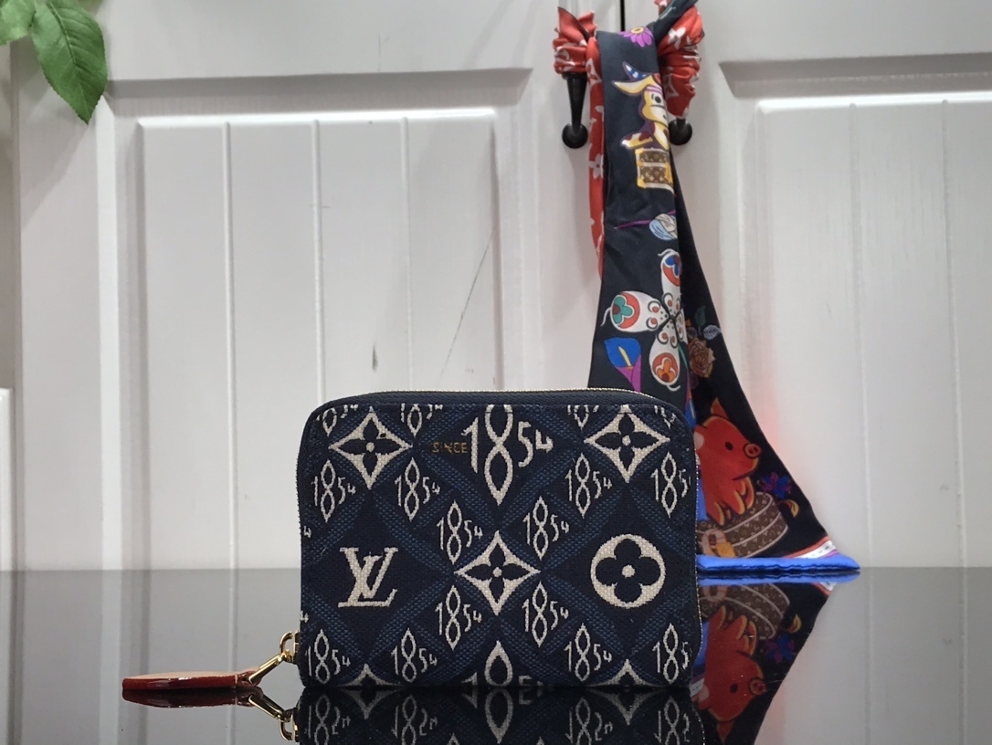 LV SINCE 1854 ZIPPY COIN PURSE M69997 