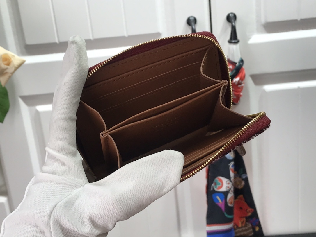 LV SINCE 1854 ZIPPY COIN PURSE M69997 