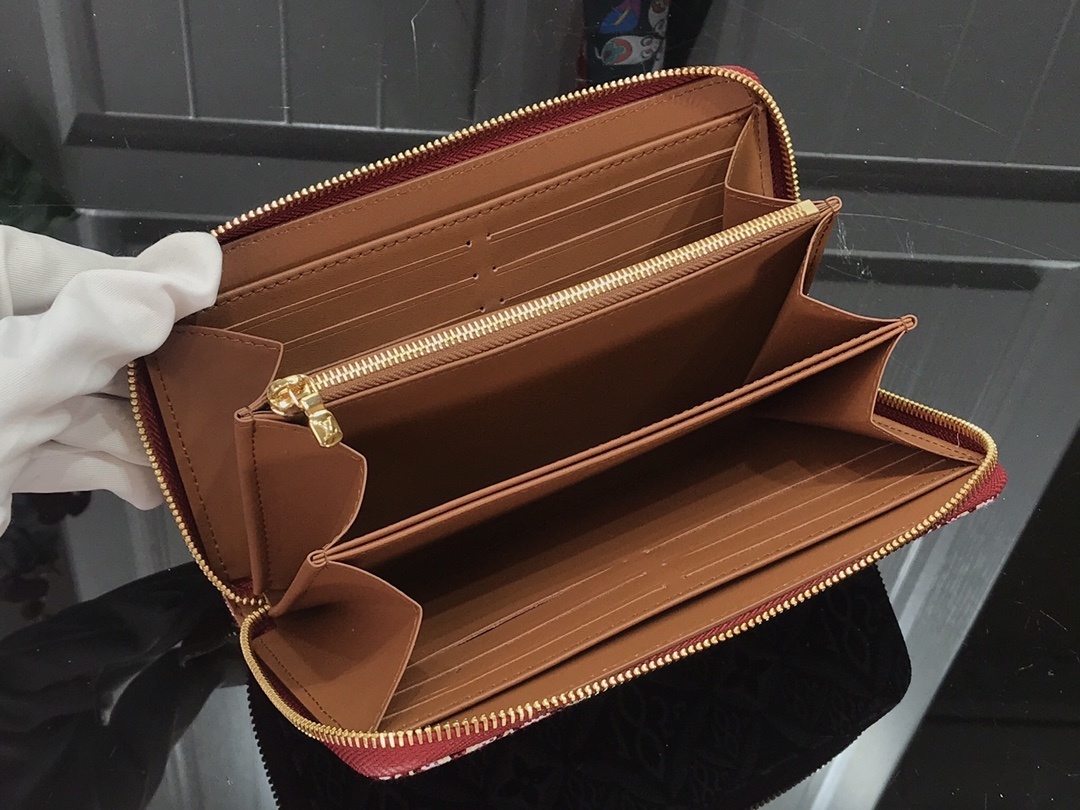 LV SINCE 1854 ZIPPY wallet M69994