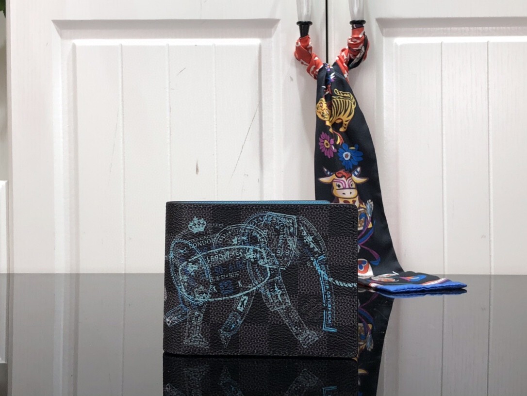 LV SLENDER wallet N64603