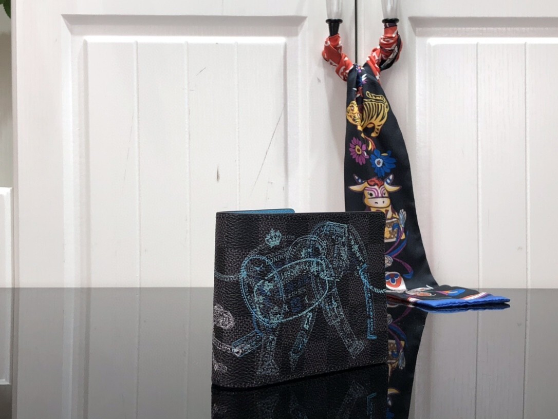 LV SLENDER wallet N64603