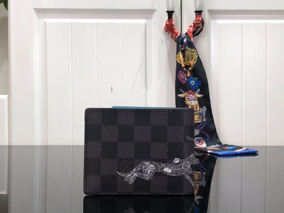 LV SLENDER wallet N64603