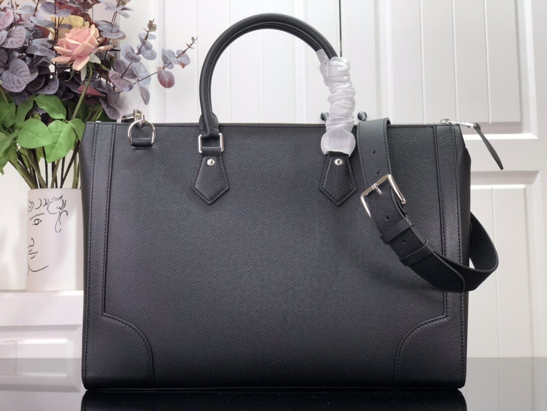 LV SLIM BRIEFCASE M30810