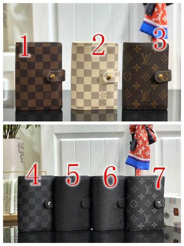 LV Small Notepad R20005