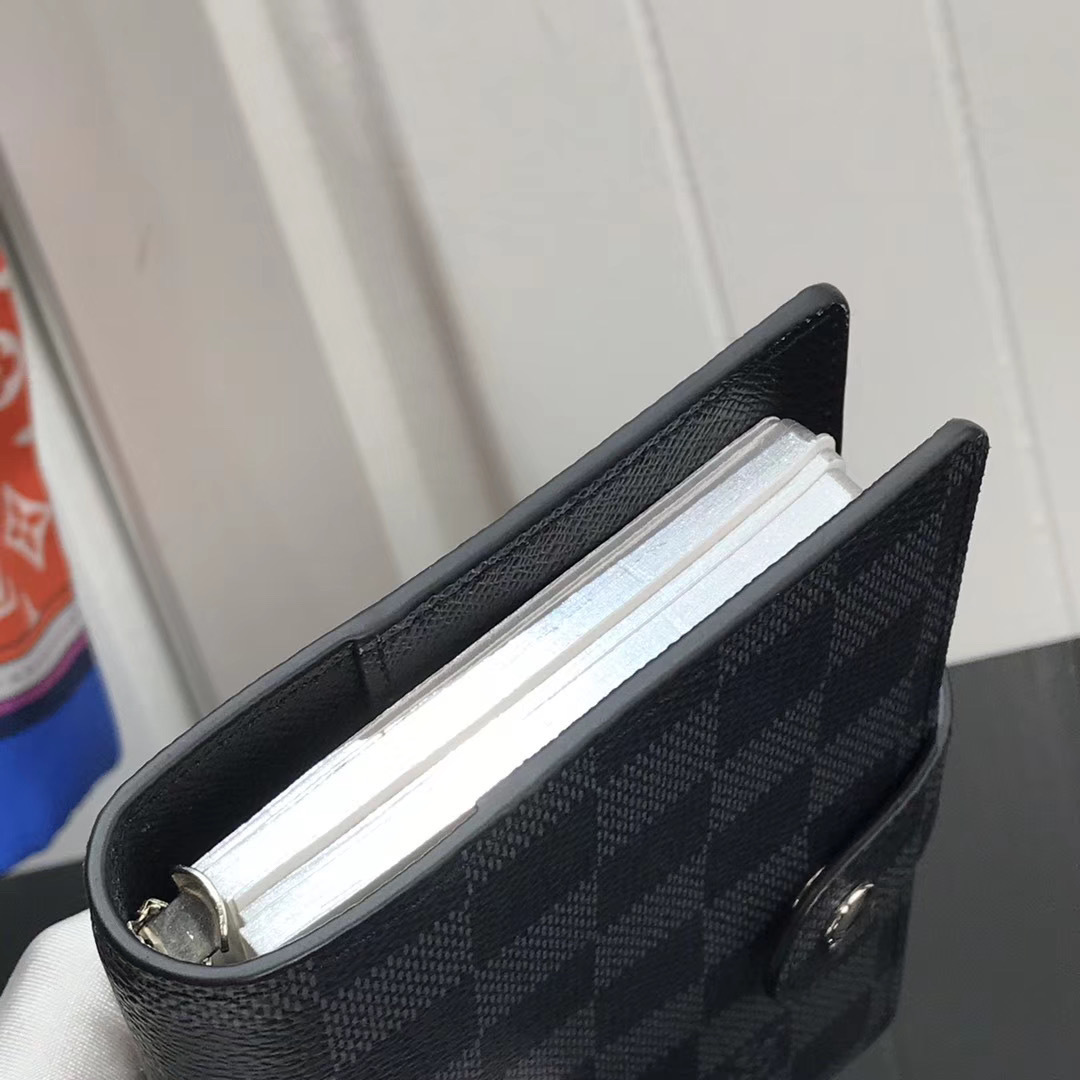 LV SMALL RING AGENDA COVER R20005MB 