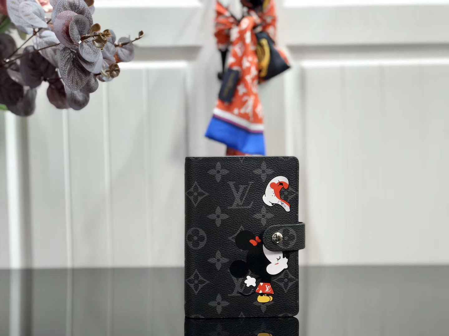 LV SMALL RING AGENDA COVER R20005MB 