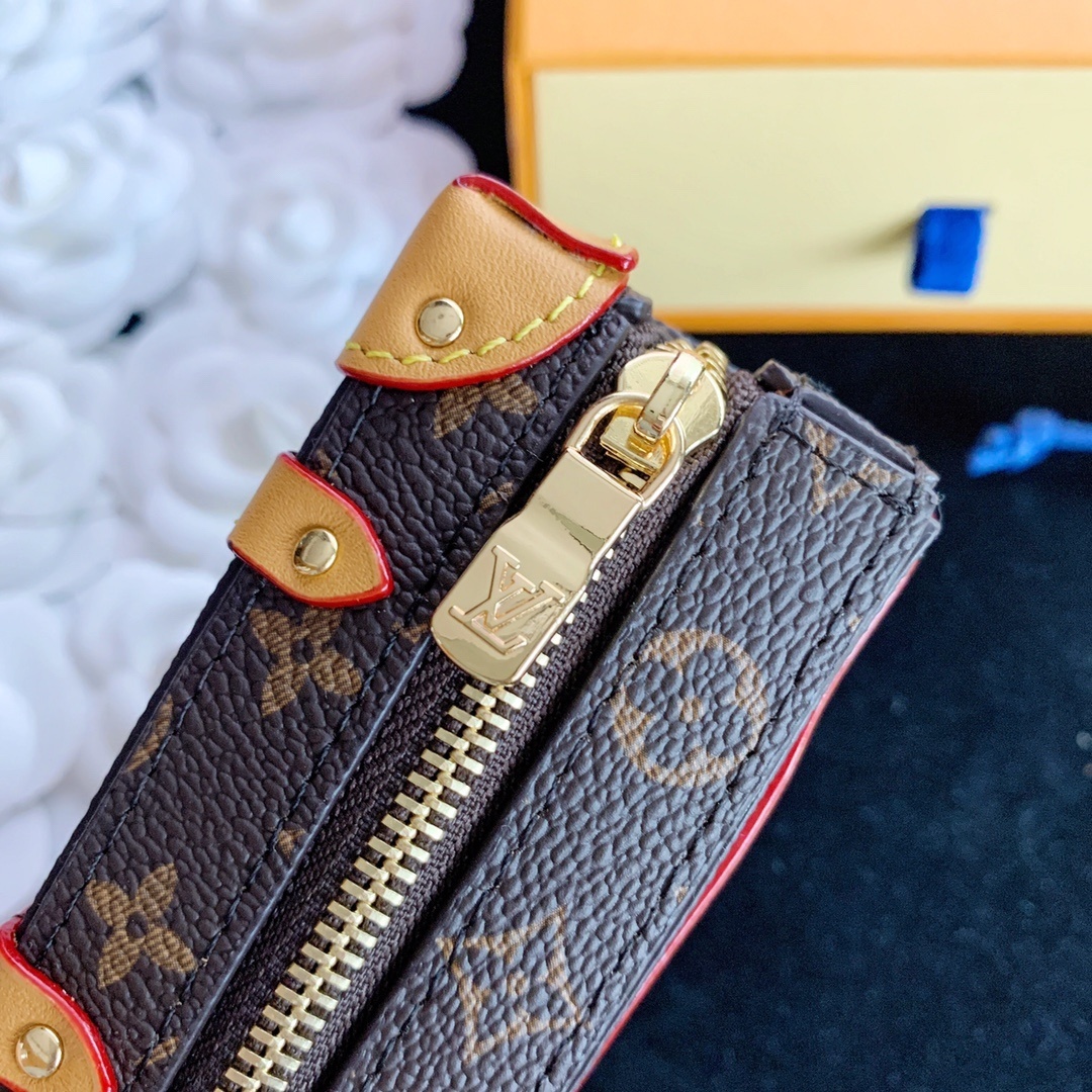 LV SOFT TRUNK BACKPACK BAG CHARM AND KEY HOLDER M69483