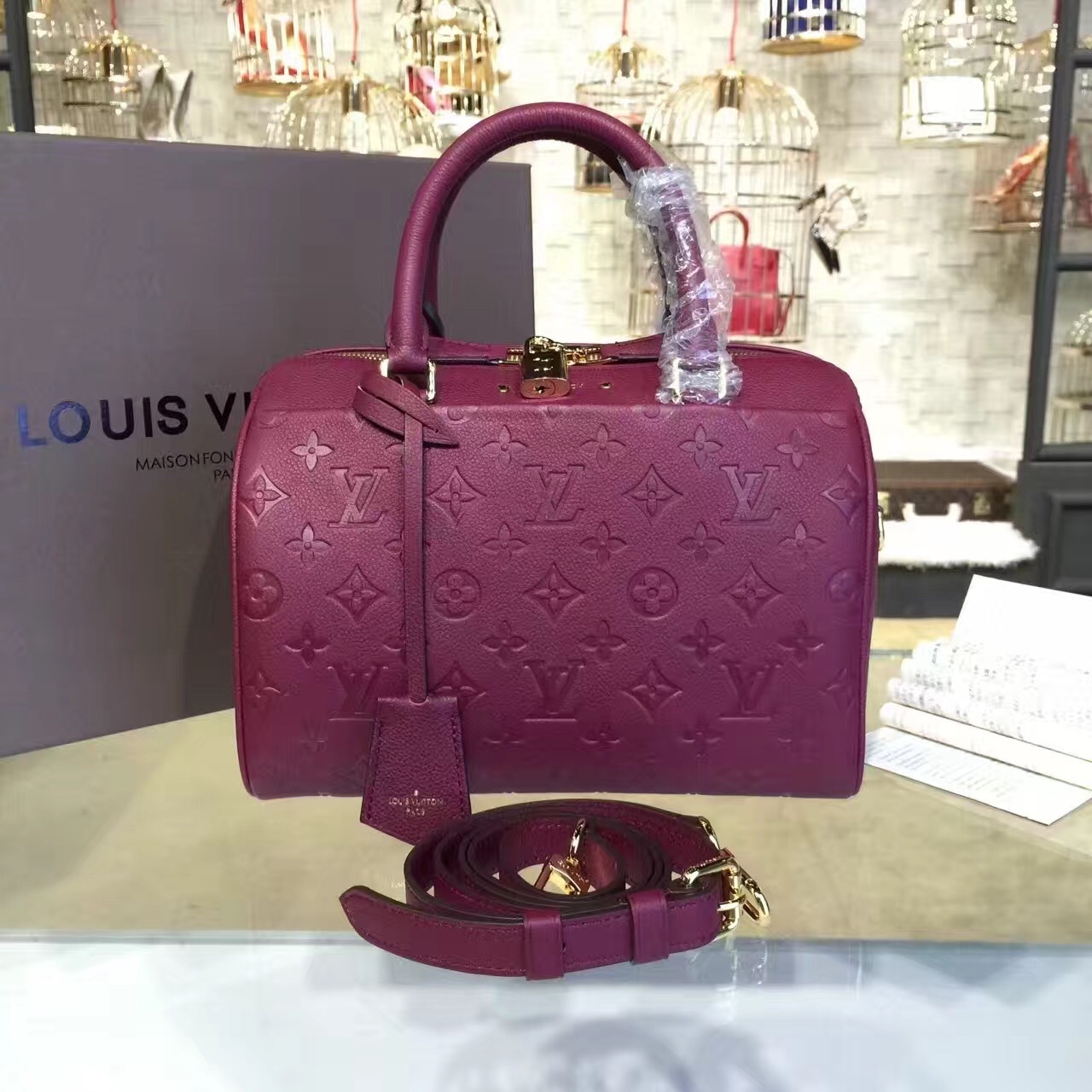 LV SPEEDY Bag M42401 
