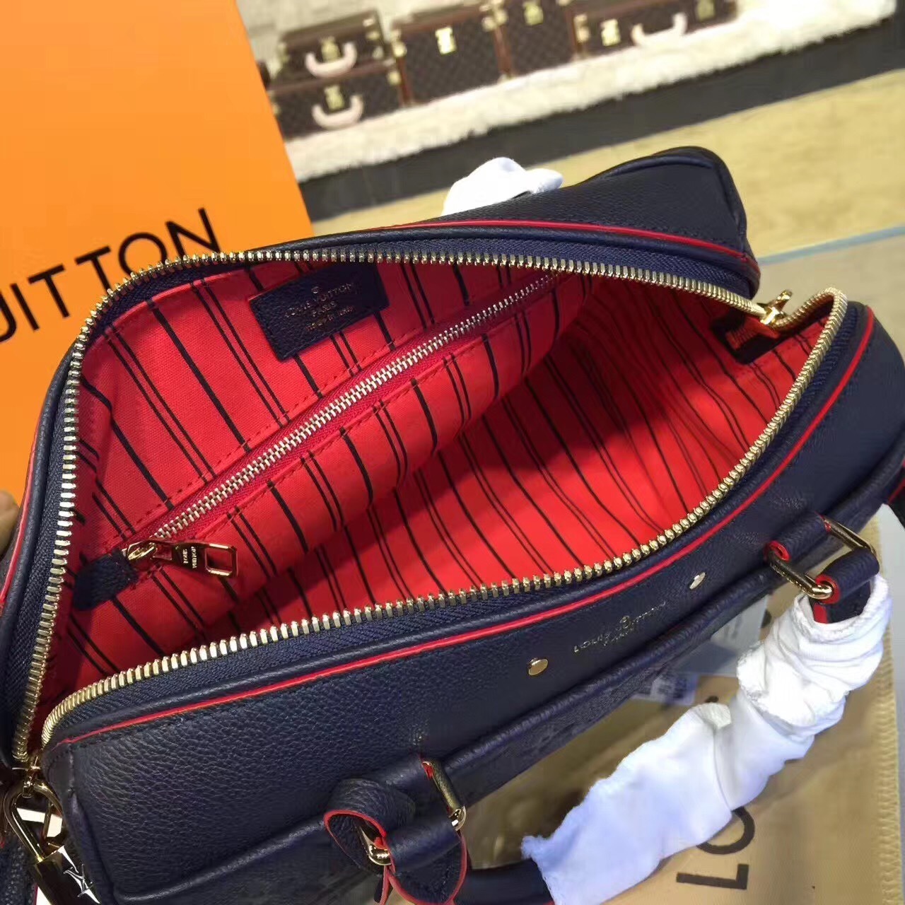 LV SPEEDY Bag M42401 