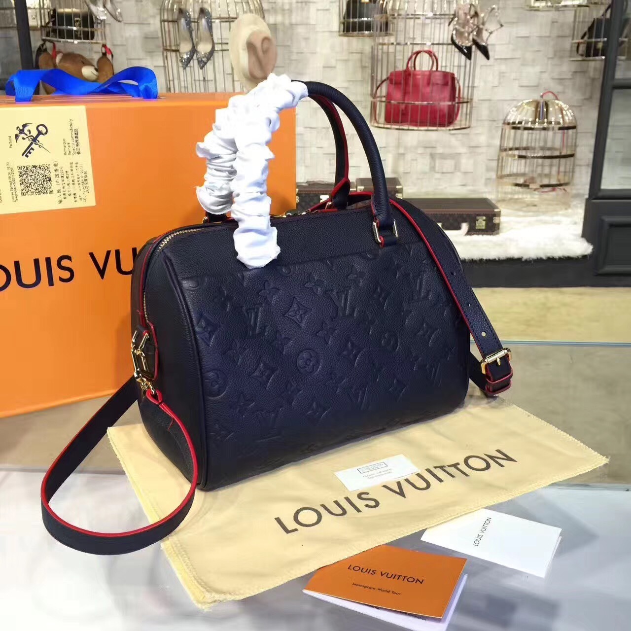 LV SPEEDY Bag M42401 