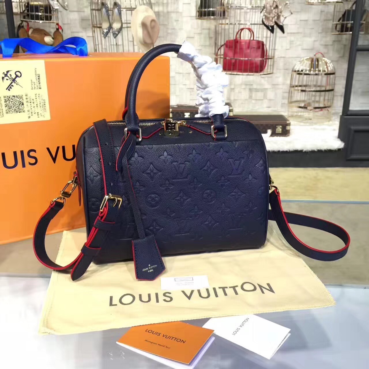 LV SPEEDY Bag M42401 