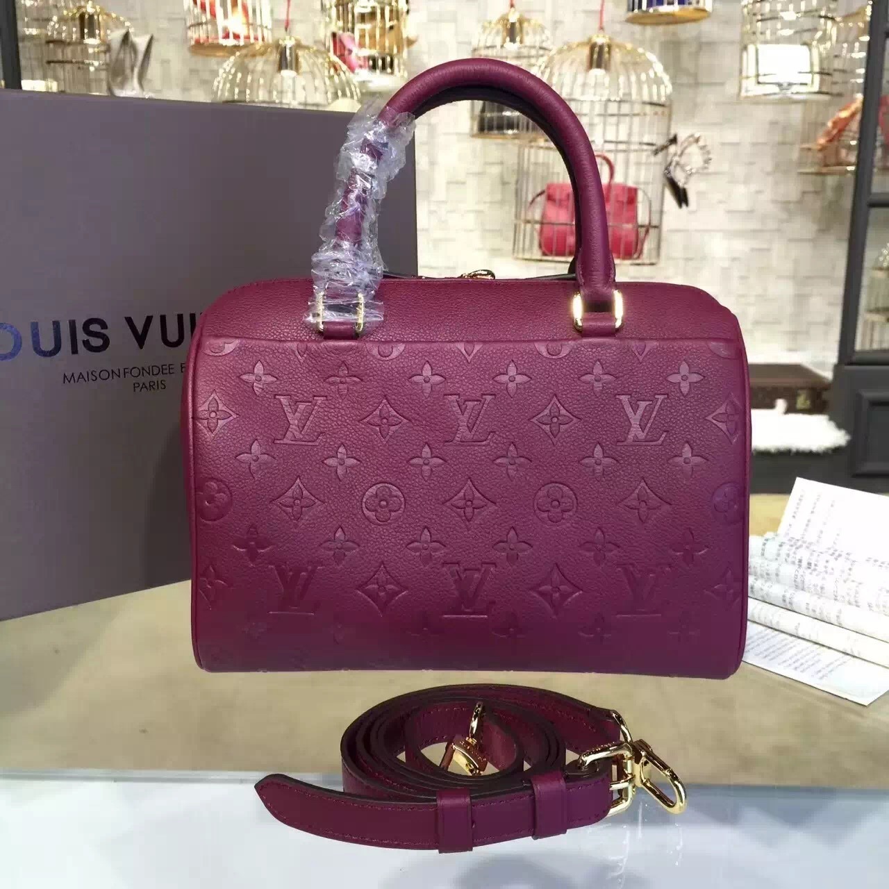 LV SPEEDY Bag M42401 