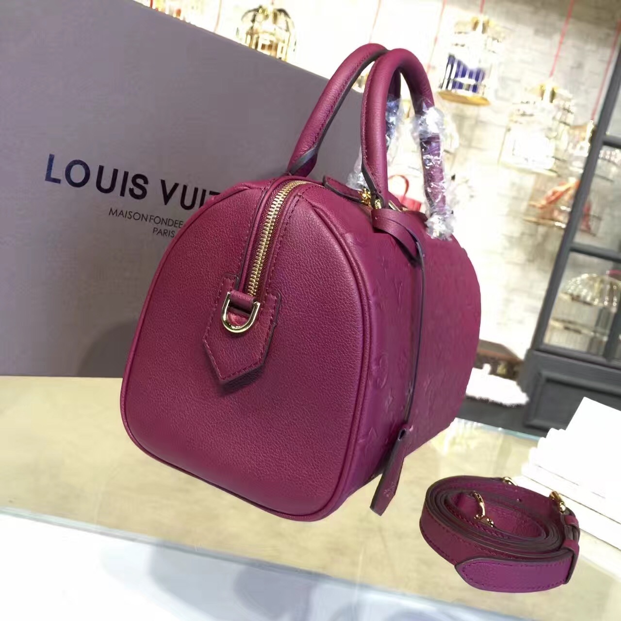 LV SPEEDY Bag M42401 