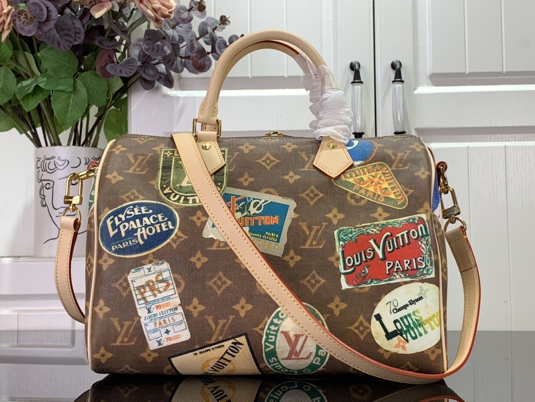 LV Speedy Bandouli??re 30  M47087 