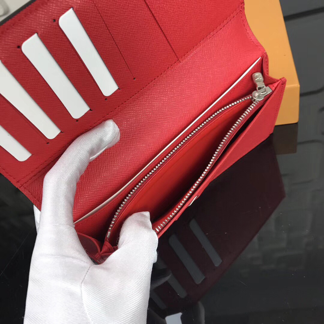 LV Supreme BRAZZA wallet M60622