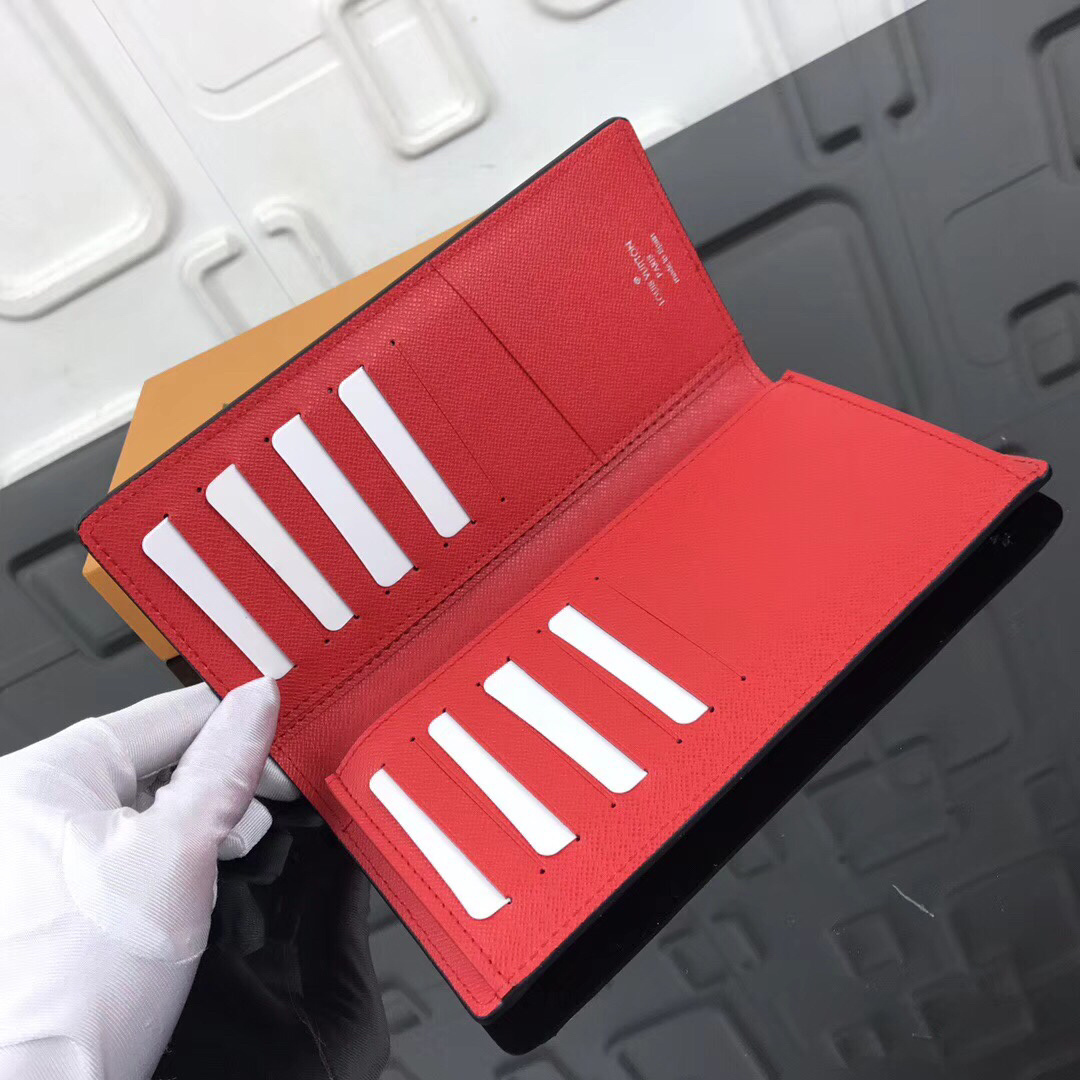 LV Supreme BRAZZA wallet M60622