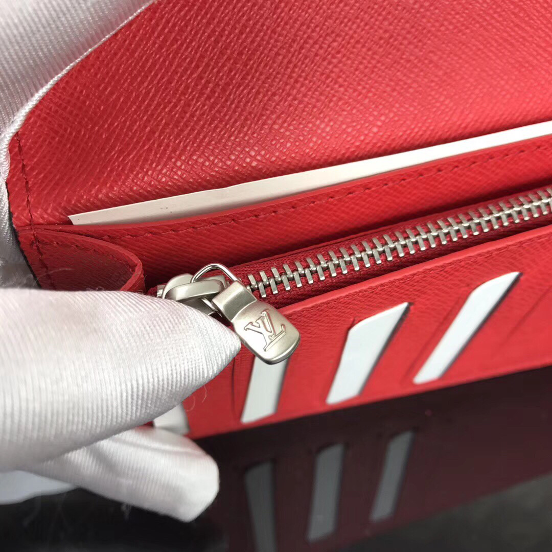 LV Supreme BRAZZA wallet M60622