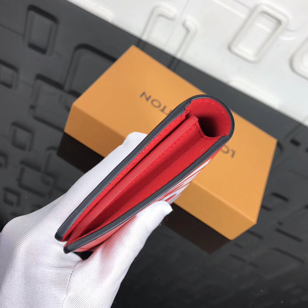 LV Supreme BRAZZA wallet M60622