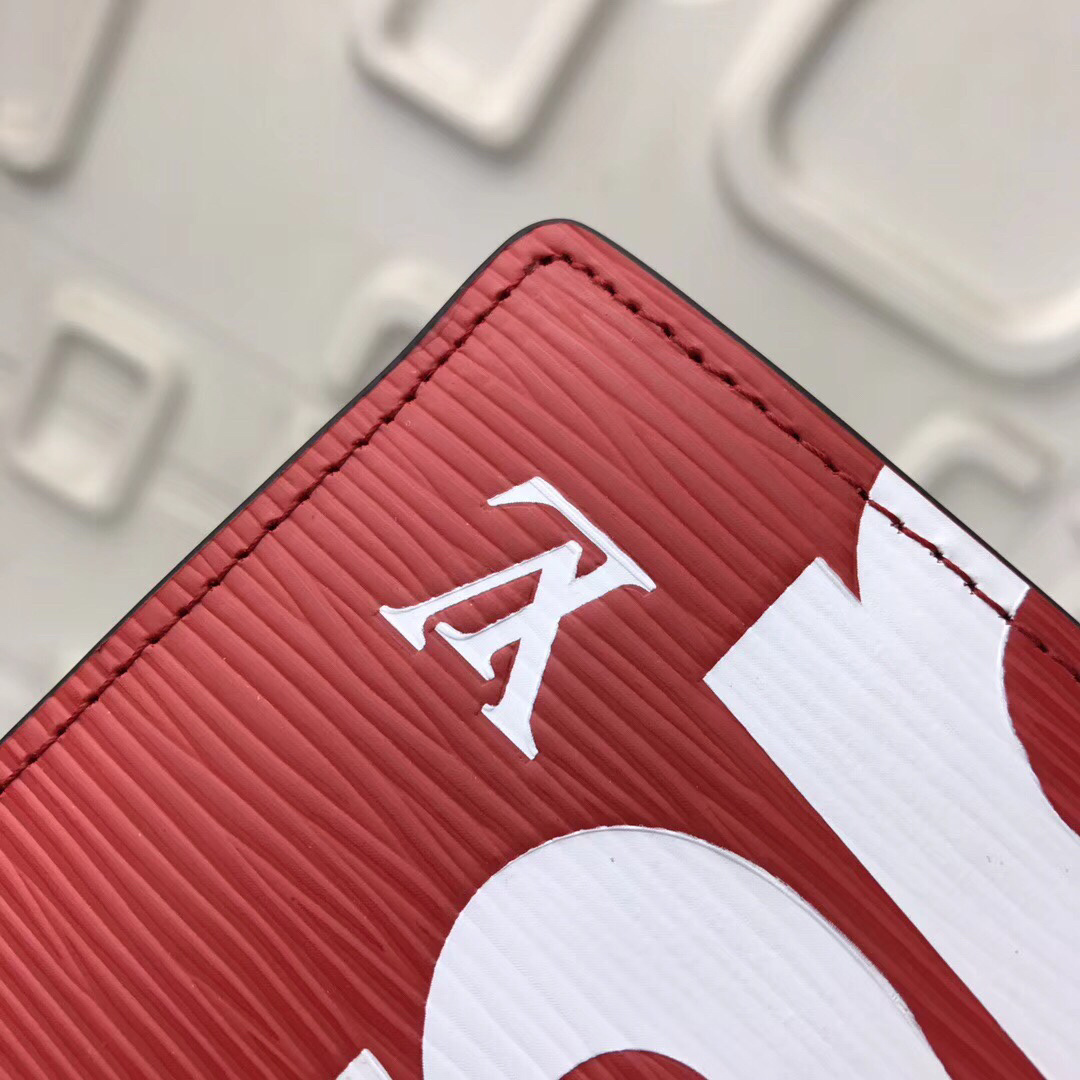 LV Supreme BRAZZA wallet M60622