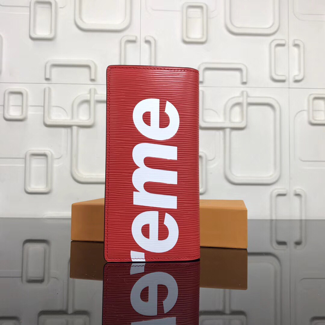 LV Supreme BRAZZA wallet M60622