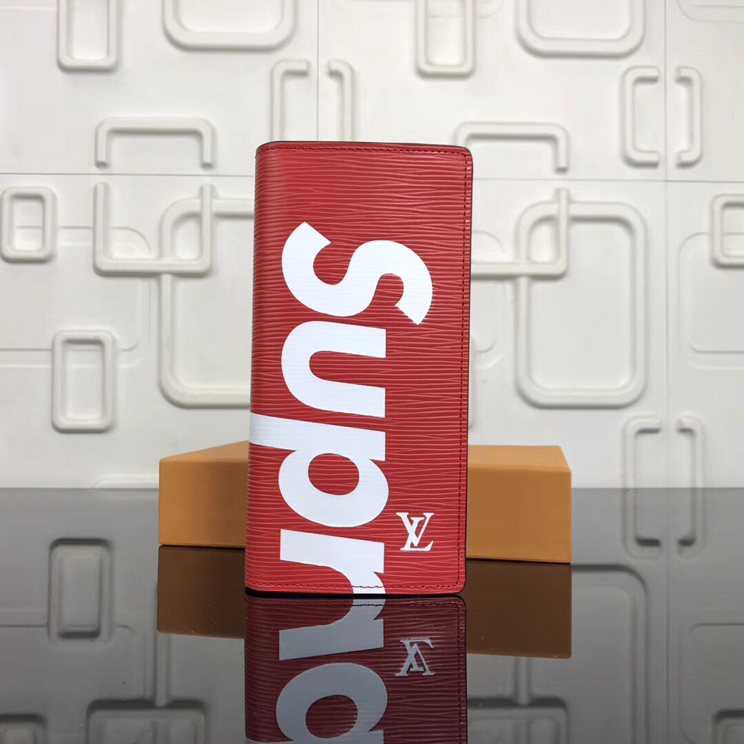 LV Supreme BRAZZA wallet M60622