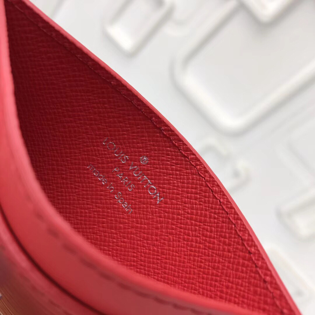 LV Supreme Card Bag M61733