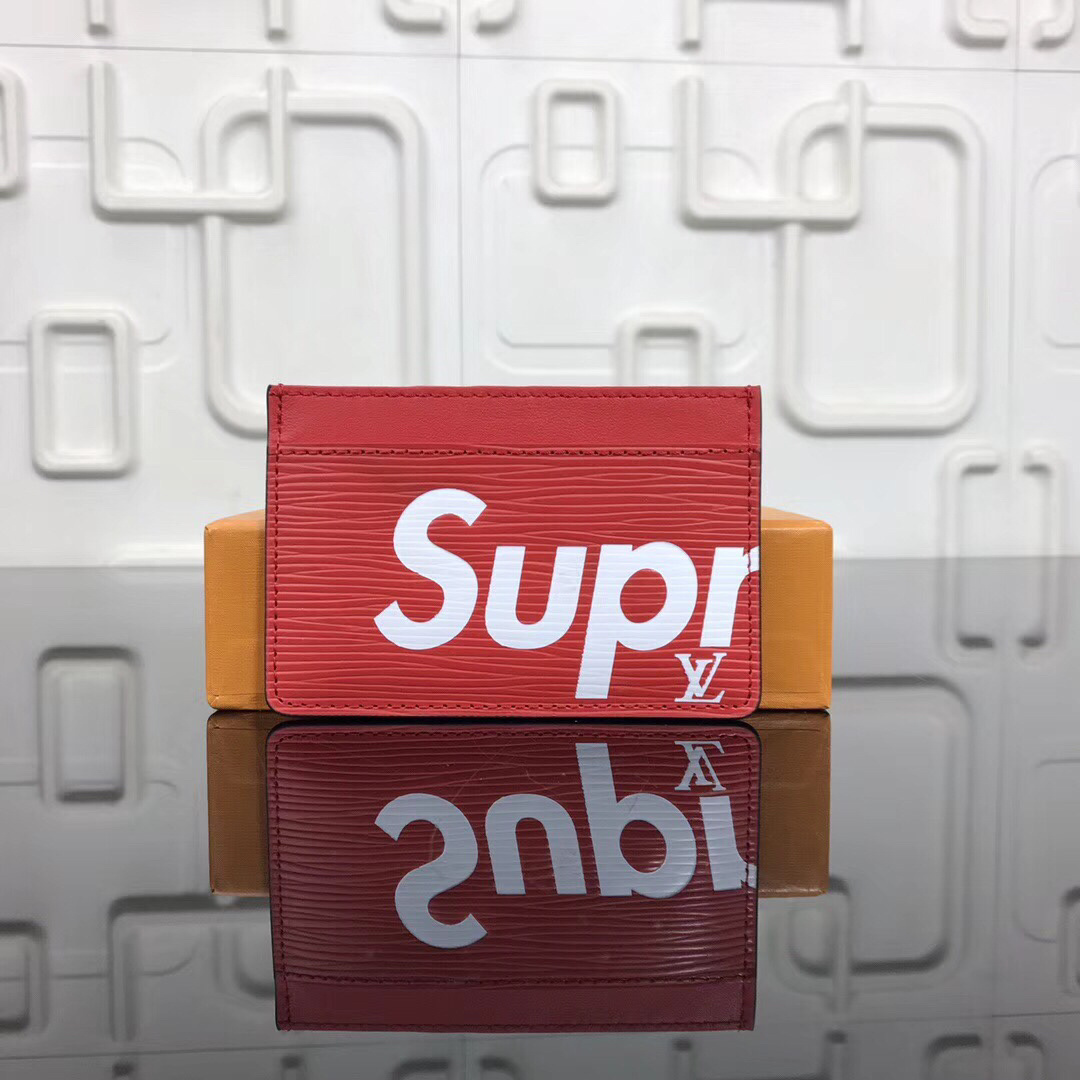 LV Supreme Card Bag M61733