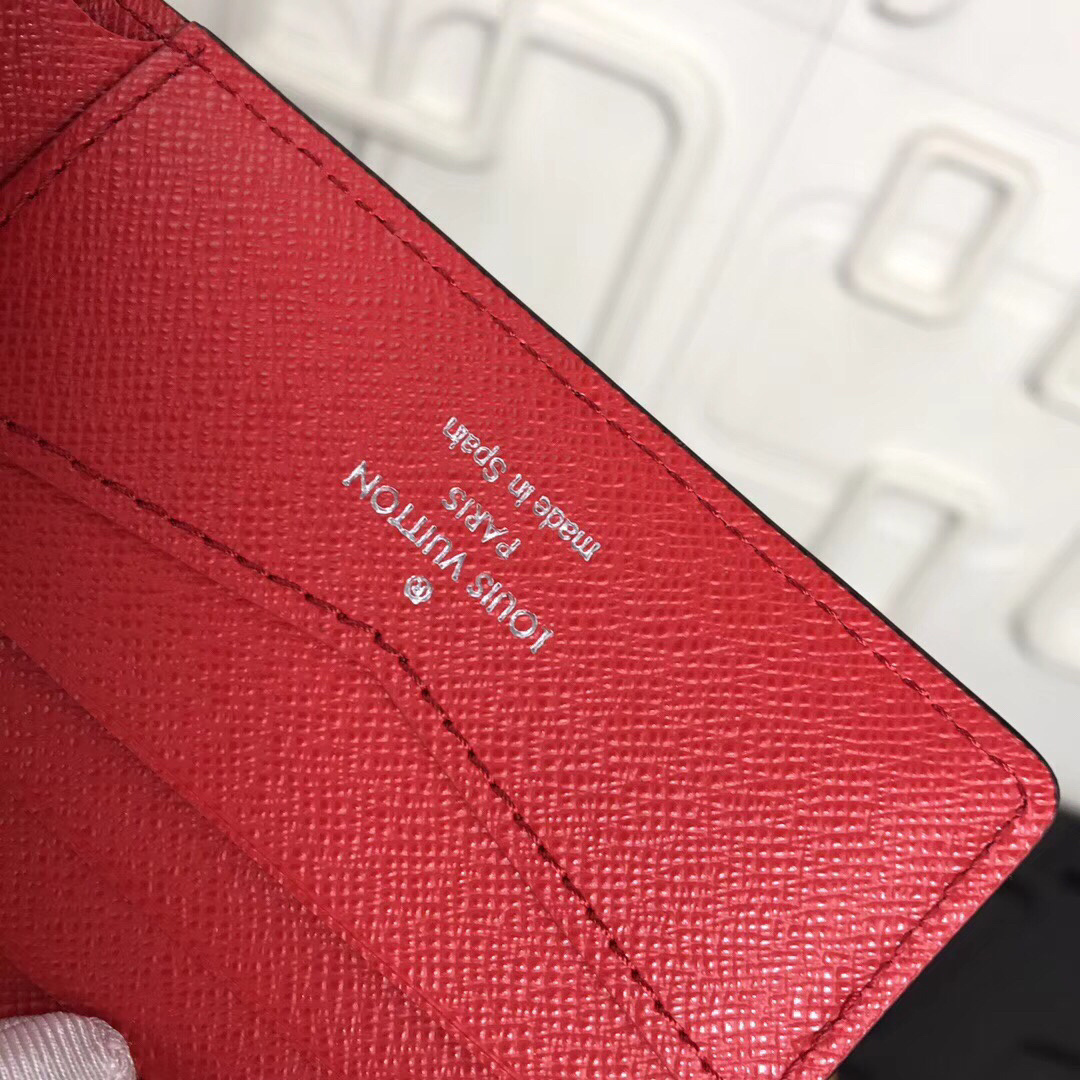 LV Supreme MULTIPLE wallet M60662