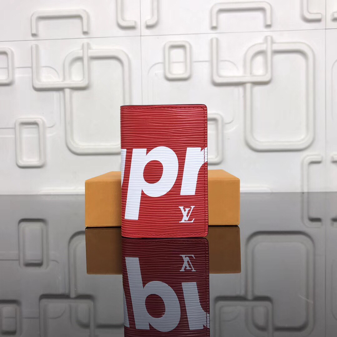 LV Supreme wallet M61696