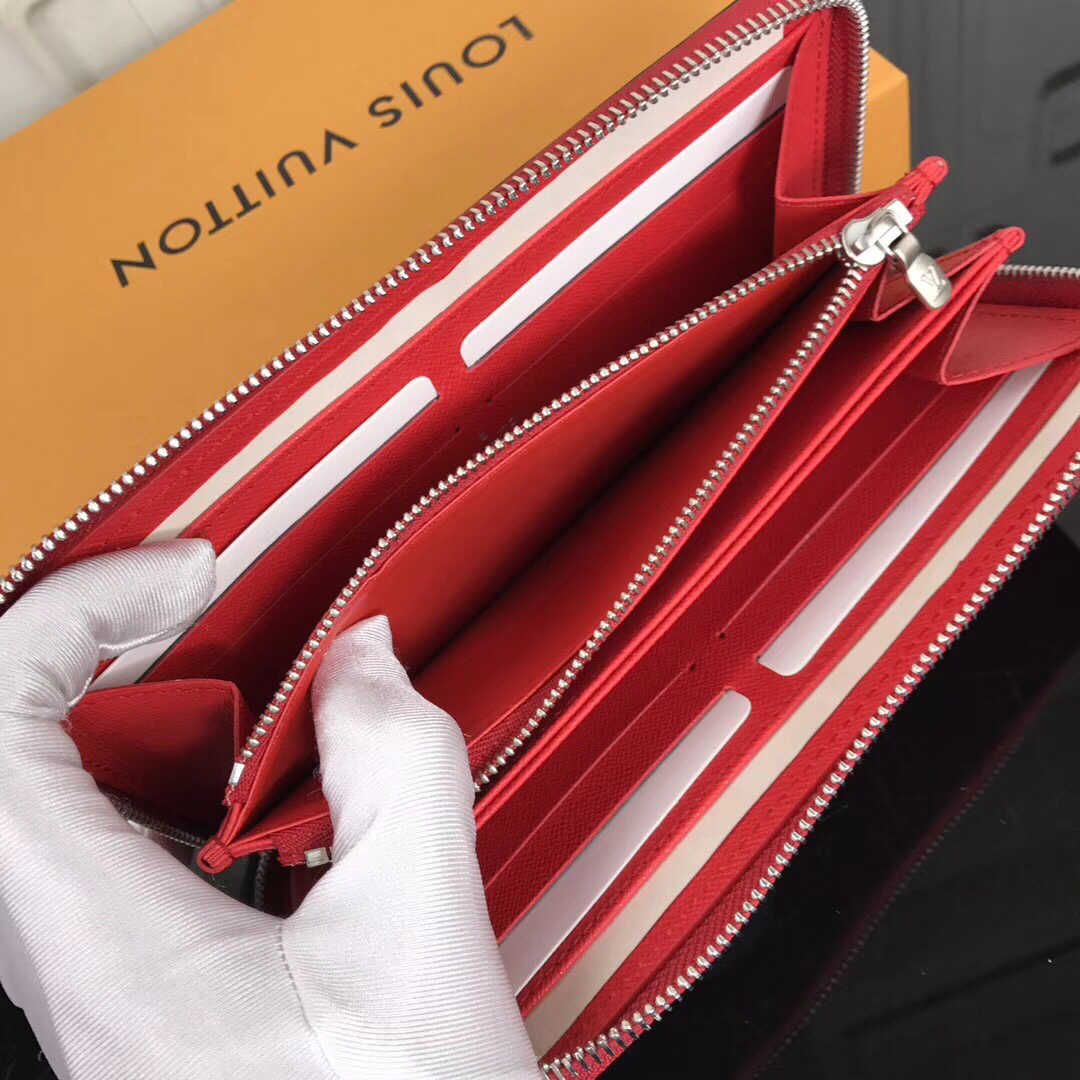LV Supreme ZIPPY wallet M60072
