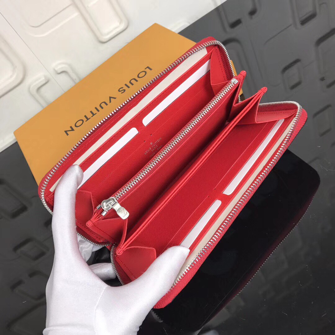LV Supreme ZIPPY wallet M60072