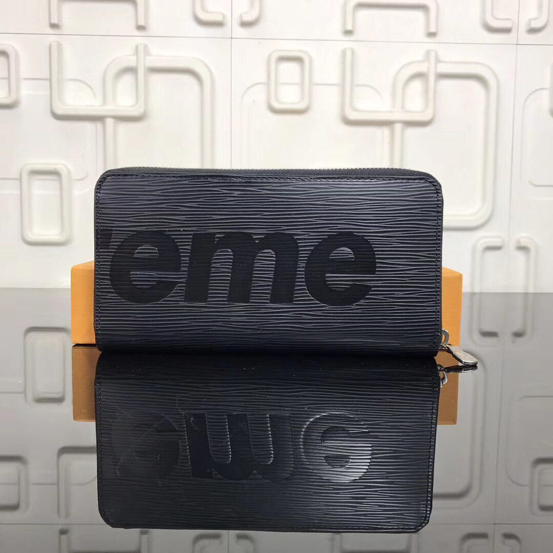 LV Supreme ZIPPY wallet M60072