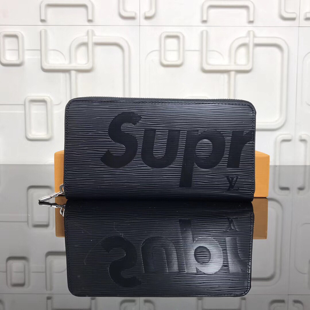 LV Supreme ZIPPY wallet M60072