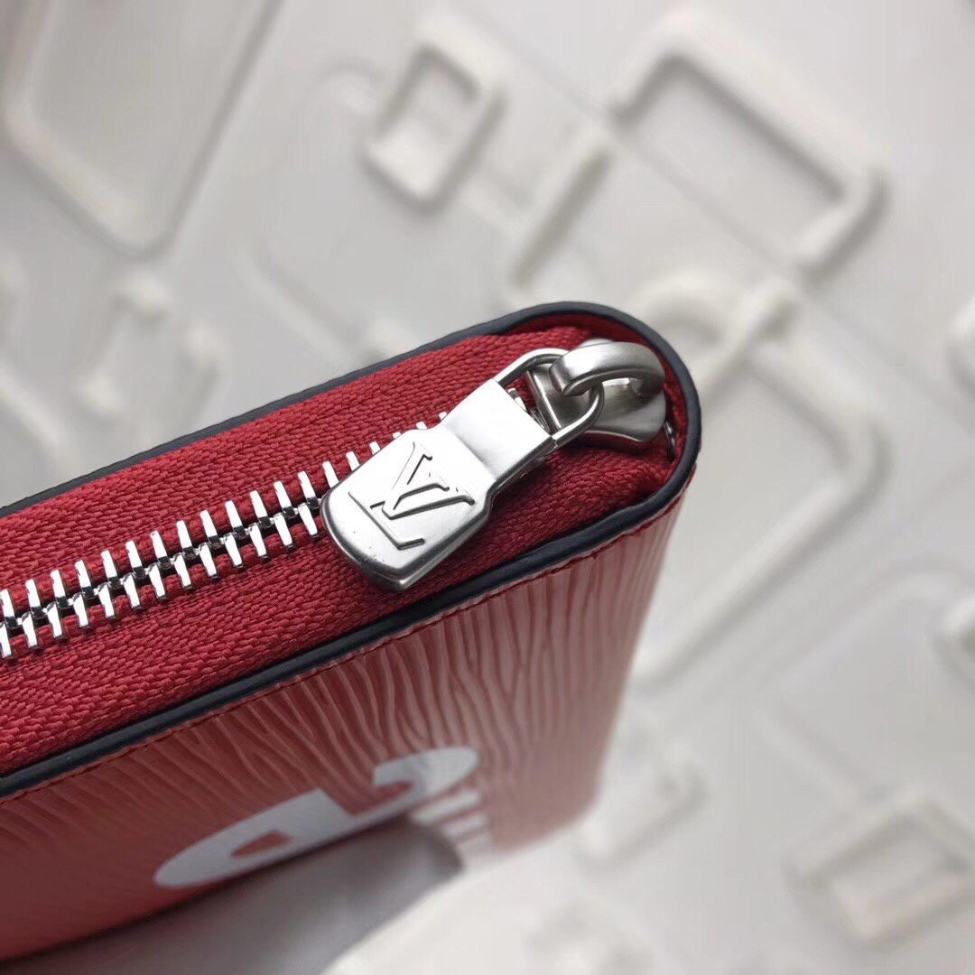 LV Supreme ZIPPY wallet M60072