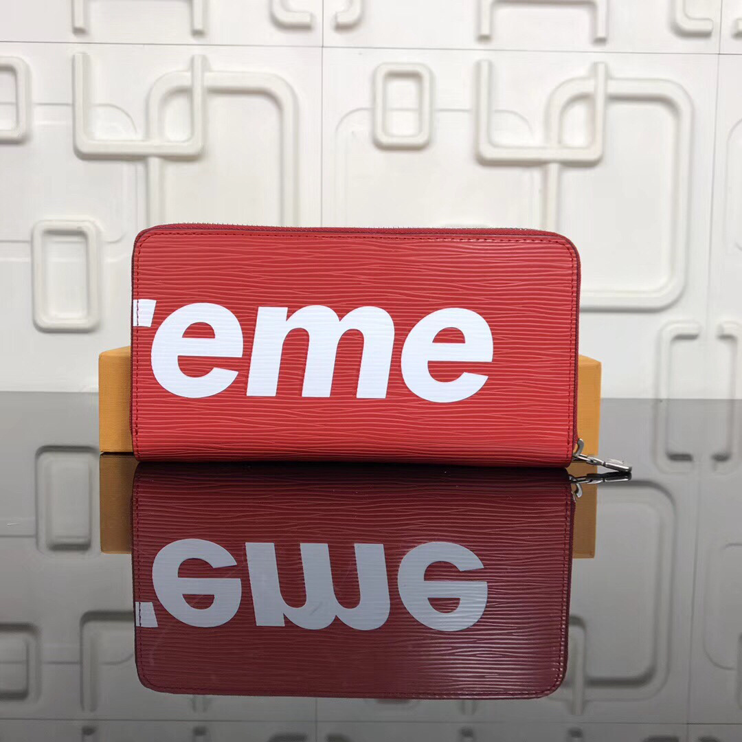 LV Supreme ZIPPY wallet M60072