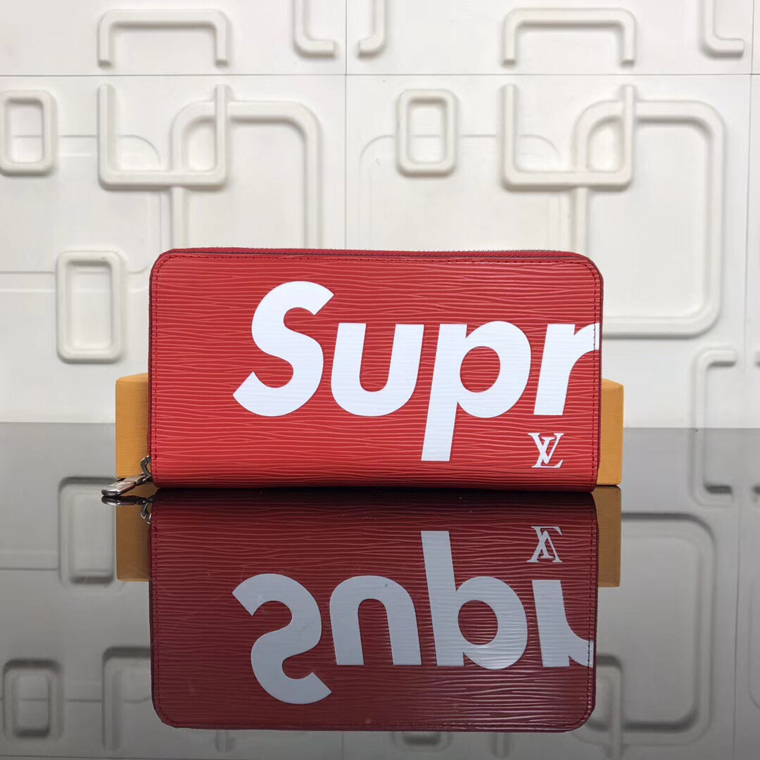 LV Supreme ZIPPY wallet M60072