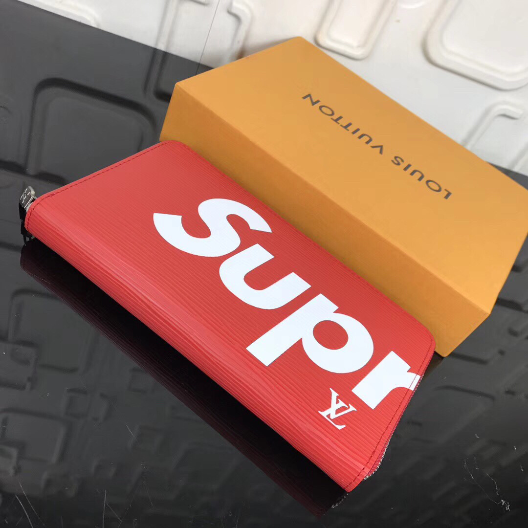 LV Supreme ZIPPY ORGANIZET wallet M60305