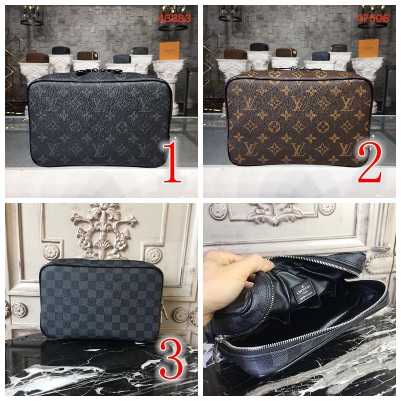 LV TOILETRY POUCH GM M43383