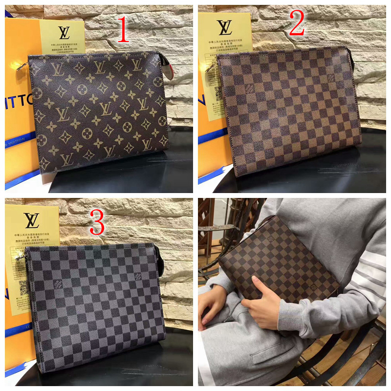 LV TOILETRY POUCH M47542C