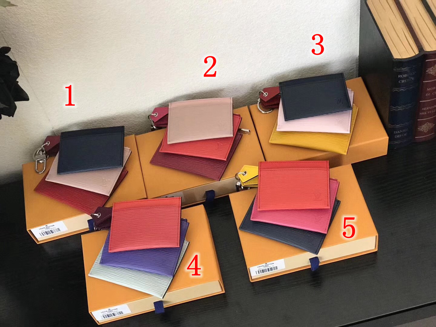 LV TRIO wallet M62254 