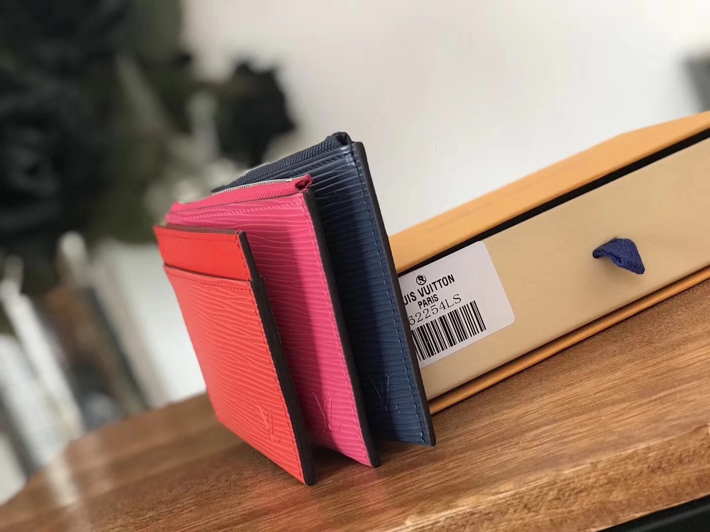 LV TRIO wallet M62254 