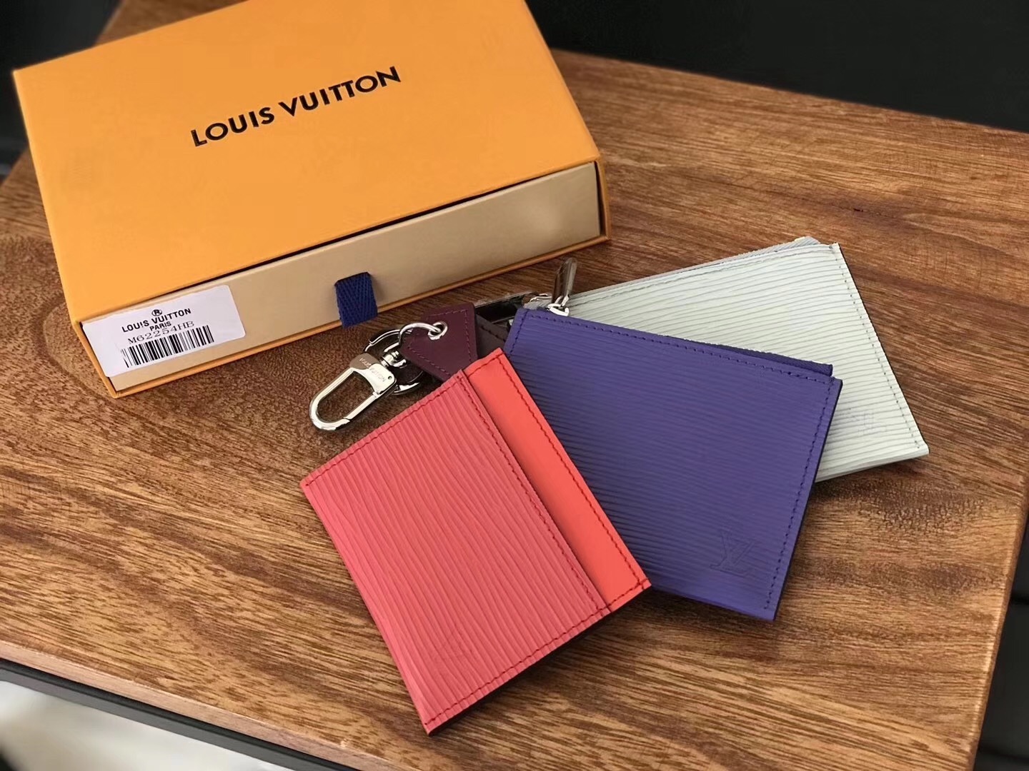 LV TRIO wallet M62254 