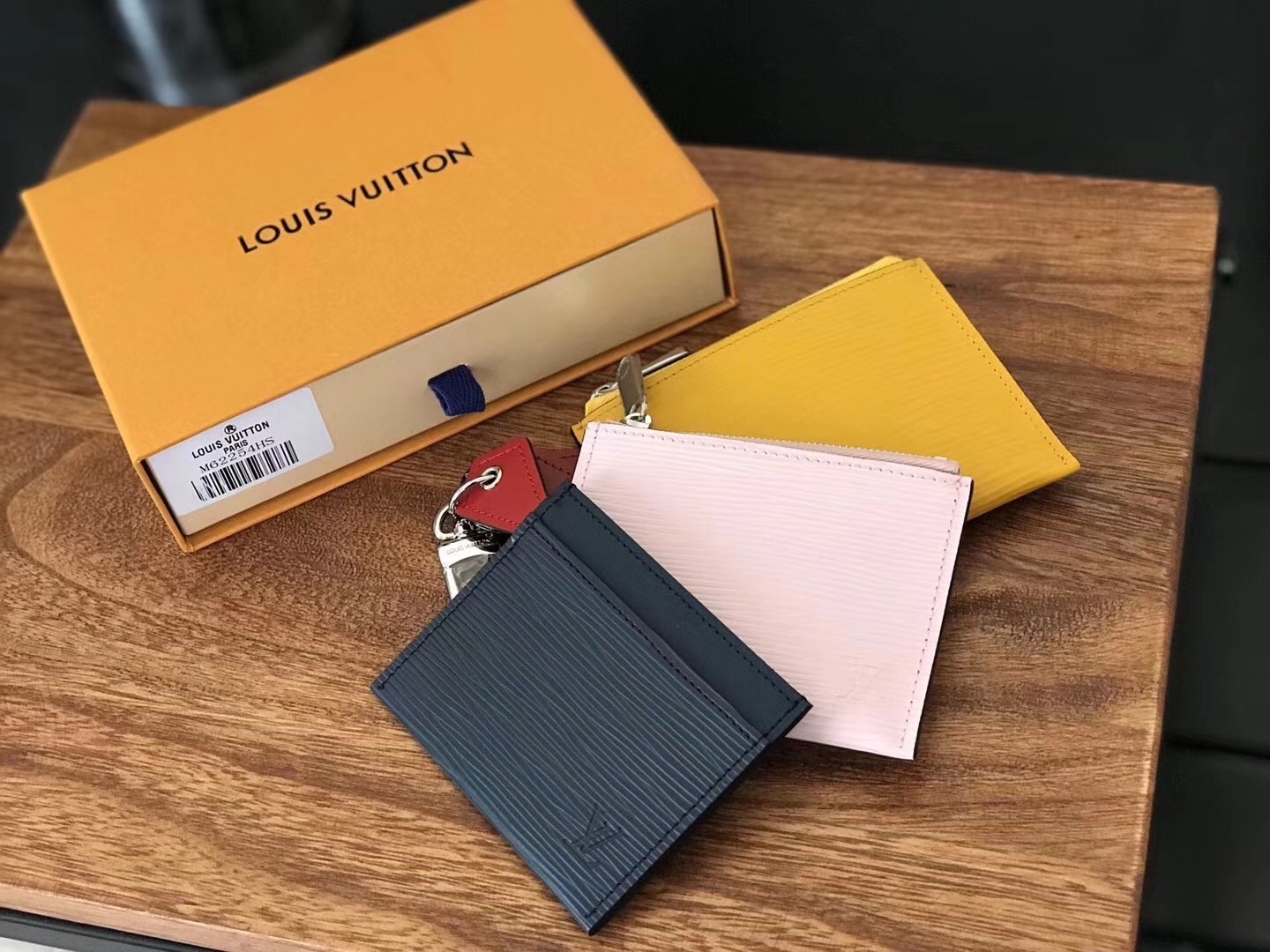 LV TRIO wallet M62254 