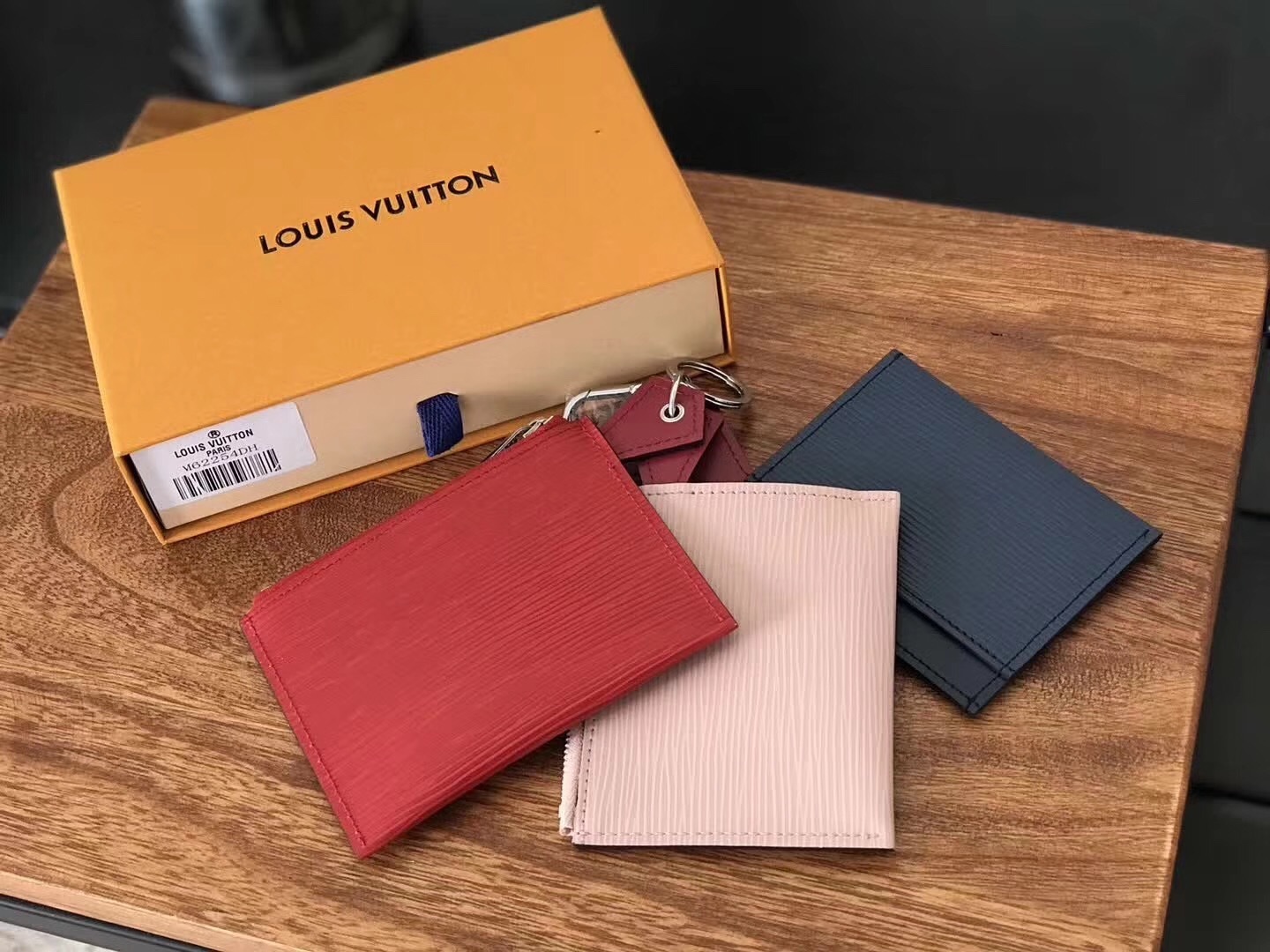 LV TRIO wallet M62254 