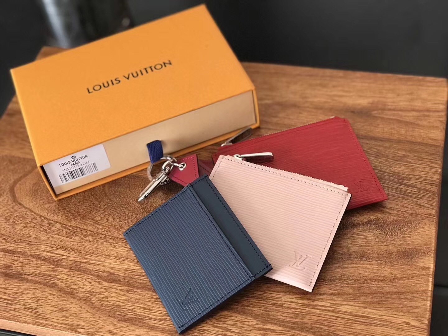 LV TRIO wallet M62254 