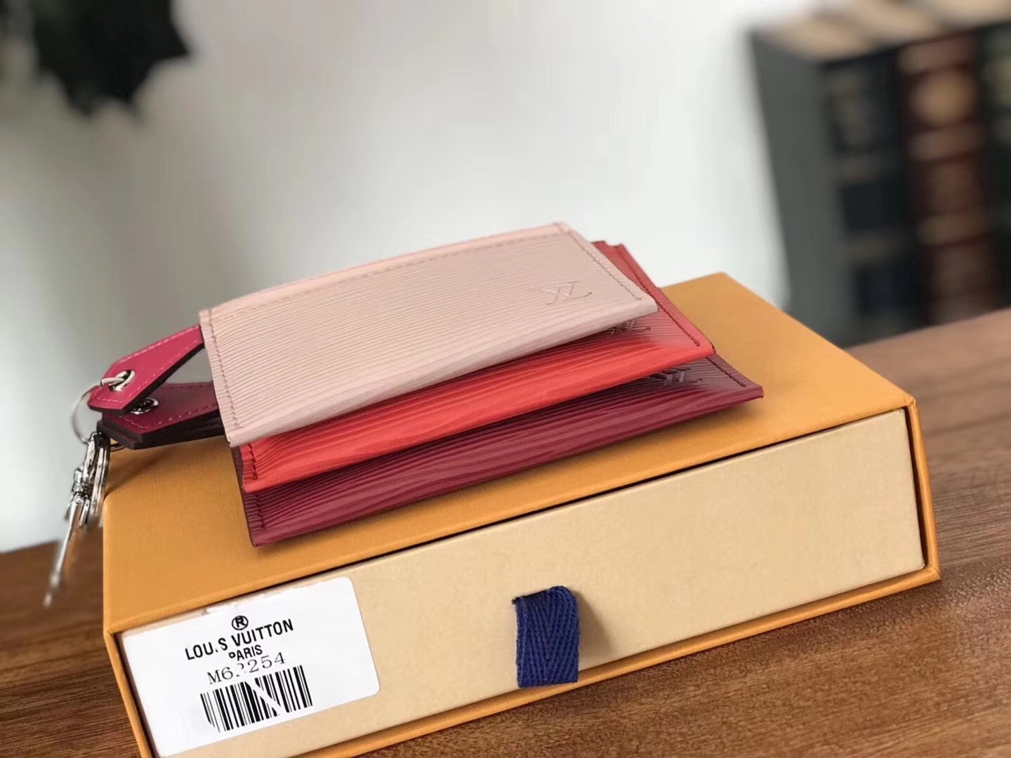 LV TRIO wallet M62254 