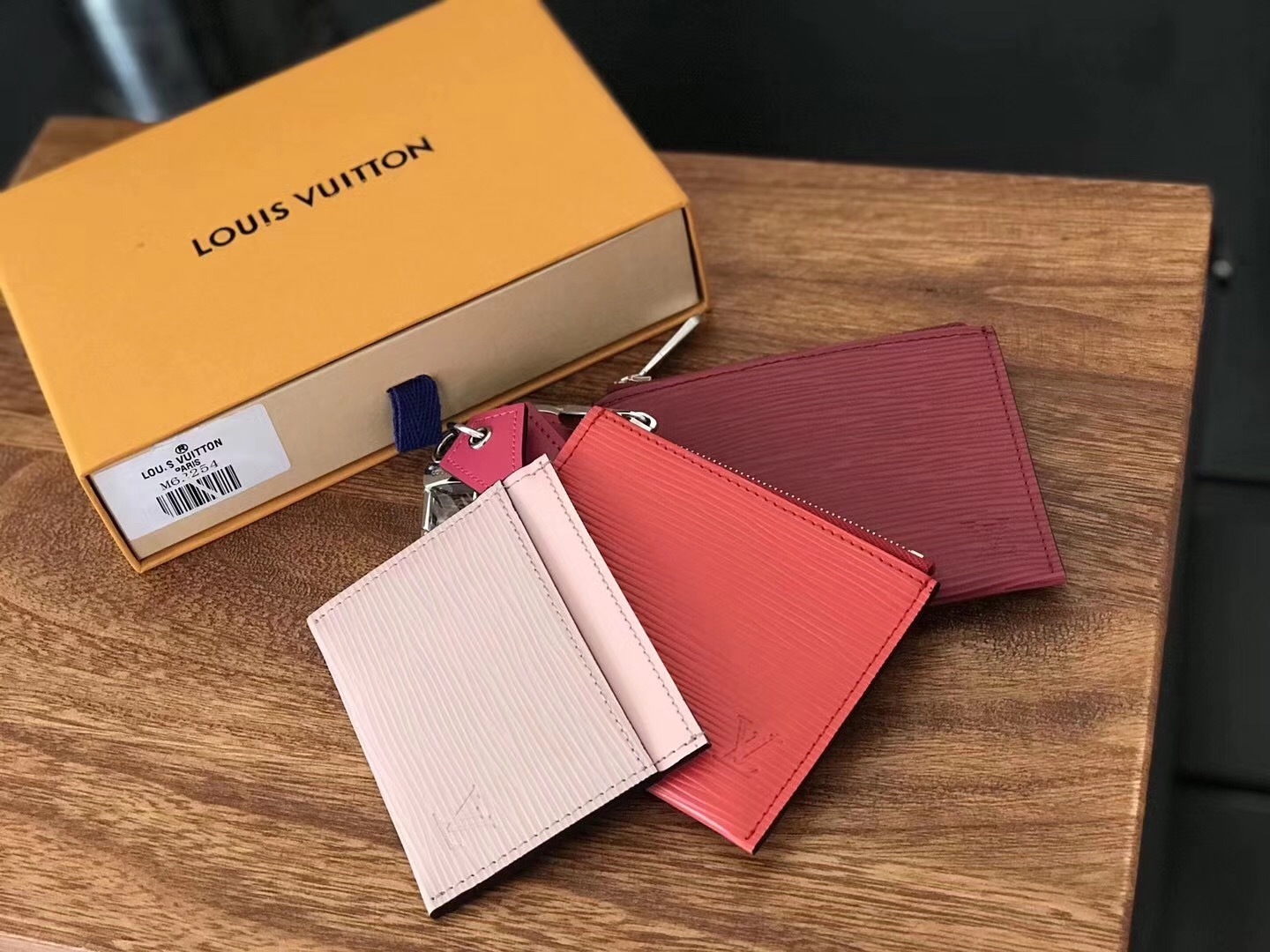 LV TRIO wallet M62254