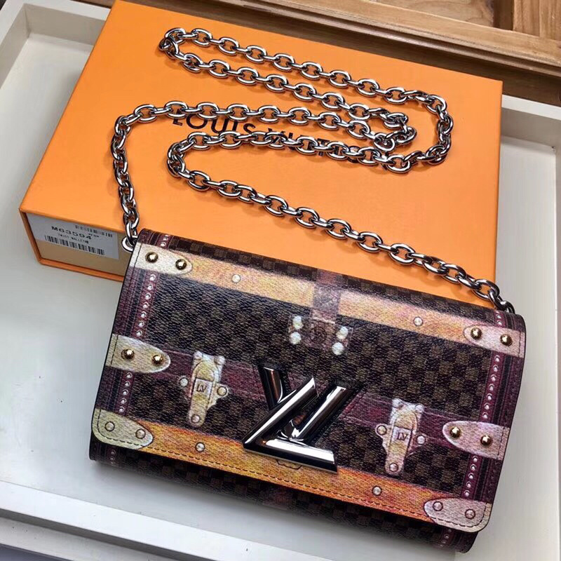 LV TWIST CHAIN wallet M63594